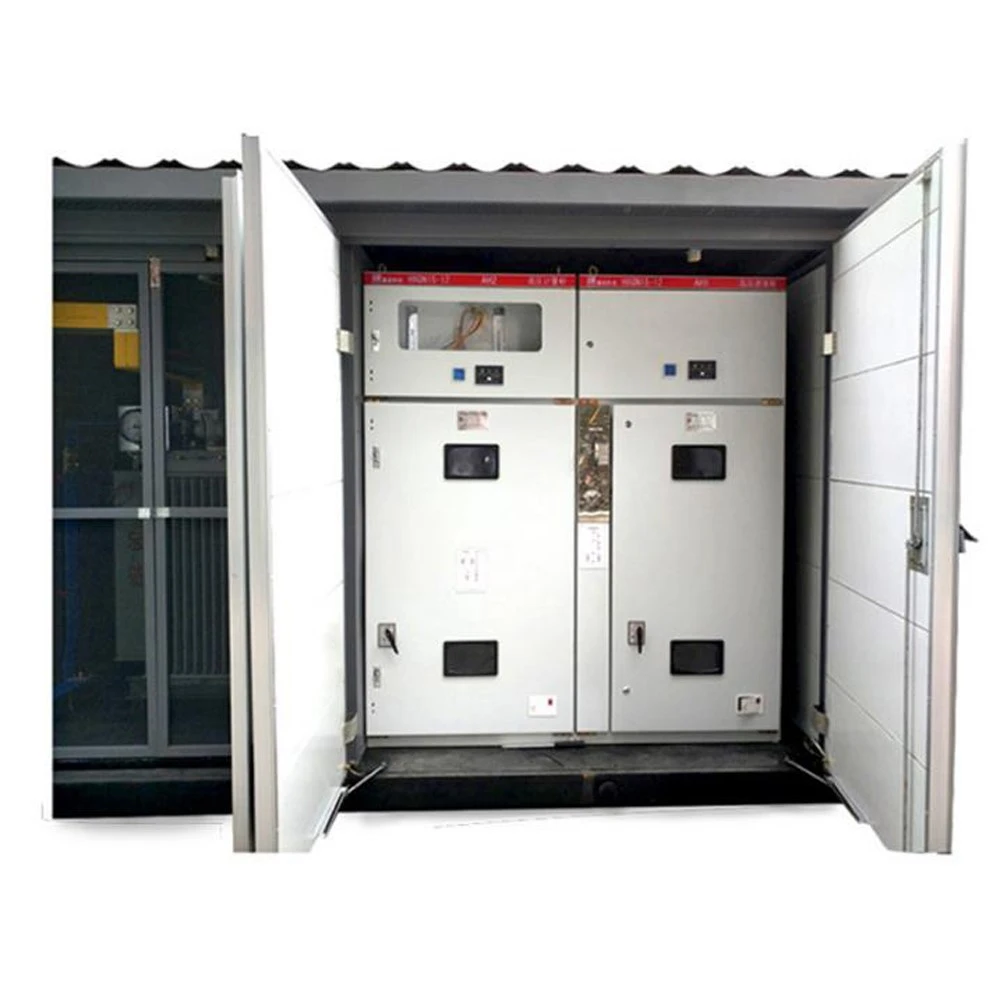 Box type substation 20