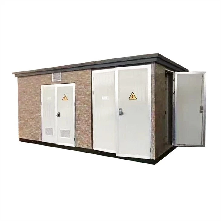 Intelligent Box Type Power Distribution Substation