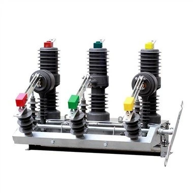 เบรกเกอร์สูญญากาศแรงดันสูงบนคอลัมน์ 10KV