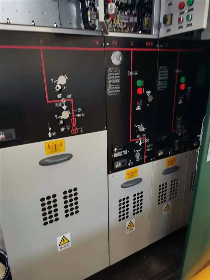 RMU Electrical Switchgear 33KV GIS SF6 Gas Insulated Switchgear