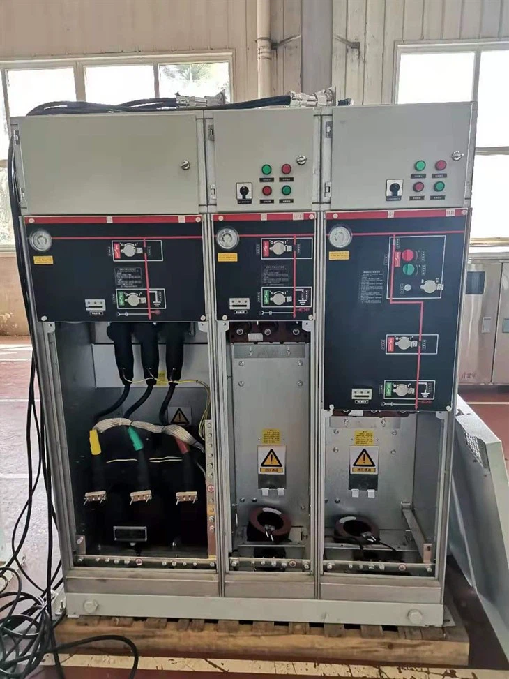 RMU Electrical Switchgear 33KV GIS SF6 Gas Insulated Switchgear
