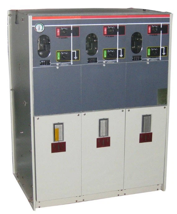 RMU Electrical Switchgear 33KV GIS SF6 Gas Insulated Switchgear
